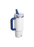 Detail View - Click To Enlarge - STANLEY - The Quencher ProTour Flip Straw Lid Tumbler 30oz — Team White Dark Blue