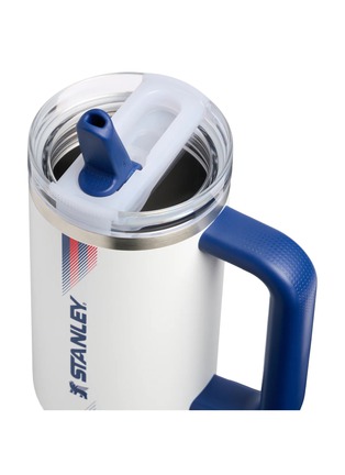  - STANLEY - The Quencher ProTour Flip Straw Lid Tumbler 30oz — Team White Dark Blue