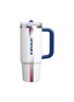 STANLEY The Quencher ProTour Flip Straw Lid Tumbler 30oz — Team White Dark Blue