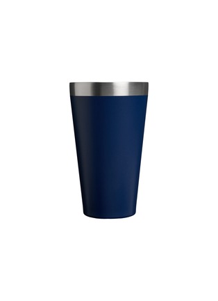 Detail View - Click To Enlarge - STANLEY - Stacking Pint 16oz — Team Navy Red