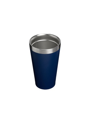 Detail View - Click To Enlarge - STANLEY - Stacking Pint 16oz — Team Navy Red