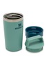 Detail View - Click To Enlarge - STANLEY - Café-To-Go Travel Mug 12oz — Spring Green