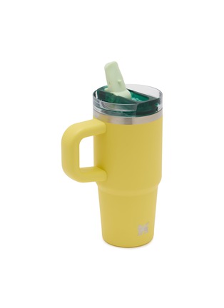 Detail View - Click To Enlarge - STANLEY - The Quencher ProTour Flip Straw Lid Tumbler 14oz — Daffodil Emerald