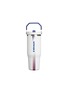 STANLEY The Iceflow™ Flip Straw 2.0 Tumbler 30oz — Team White Dark Blue