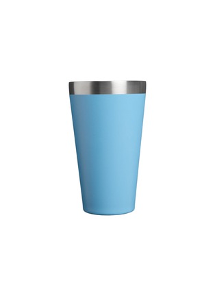 Detail View - Click To Enlarge - STANLEY - Stacking Pint 16oz — Team Light Blue White