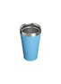 Detail View - Click To Enlarge - STANLEY - Stacking Pint 16oz — Team Light Blue White