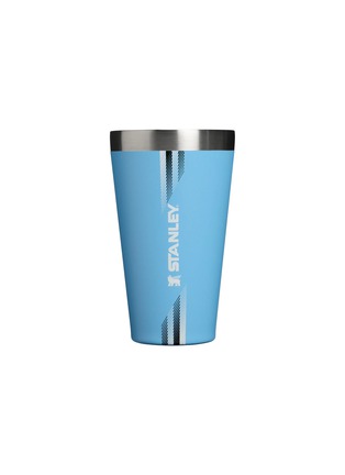Main View - Click To Enlarge - STANLEY - Stacking Pint 16oz — Team Light Blue White