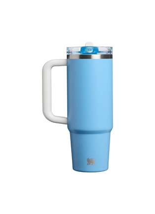 Detail View - Click To Enlarge - STANLEY - The Quencher ProTour Flip Straw Lid Tumbler 30oz — Team Light Blue White