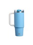 Detail View - Click To Enlarge - STANLEY - The Quencher ProTour Flip Straw Lid Tumbler 30oz — Team Light Blue White