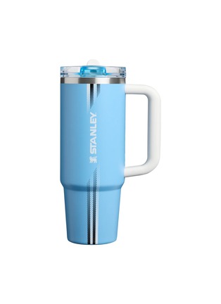 Main View - Click To Enlarge - STANLEY - The Quencher ProTour Flip Straw Lid Tumbler 30oz — Team Light Blue White