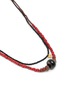 Detail View - Click To Enlarge - MC MATHIAS CHAIZE ACCESSORIES - Double Beaded Necklace