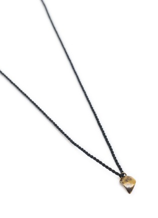 Detail View - Click To Enlarge - MC MATHIAS CHAIZE ACCESSORIES - Pendant Necklace