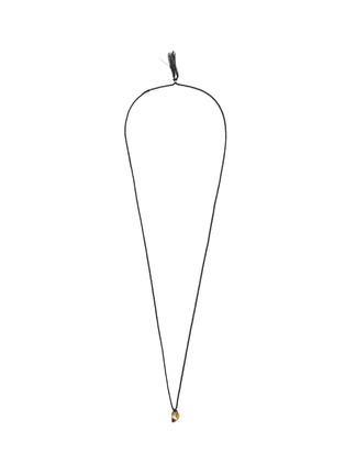 Main View - Click To Enlarge - MC MATHIAS CHAIZE ACCESSORIES - Pendant Necklace