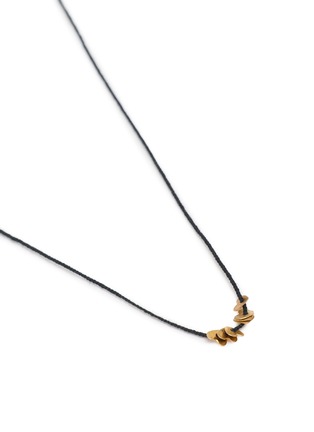 Detail View - Click To Enlarge - MC MATHIAS CHAIZE ACCESSORIES - Clustered Ring Necklace