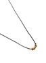 Detail View - Click To Enlarge - MC MATHIAS CHAIZE ACCESSORIES - Clustered Ring Necklace