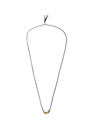 Main View - Click To Enlarge - MC MATHIAS CHAIZE ACCESSORIES - Clustered Ring Necklace