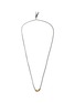 MC MATHIAS CHAIZE ACCESSORIES Clustered Ring Necklace