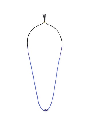 Main View - Click To Enlarge - MC MATHIAS CHAIZE ACCESSORIES - Beaded Necklace