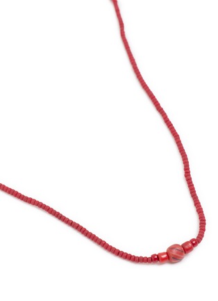 Detail View - Click To Enlarge - MC MATHIAS CHAIZE ACCESSORIES - Beaded Necklace