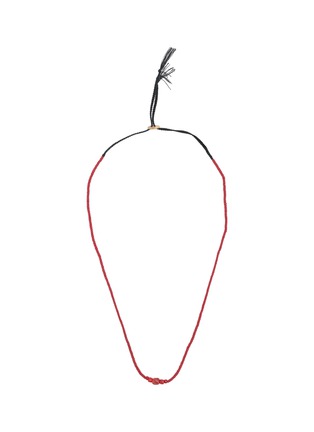 Main View - Click To Enlarge - MC MATHIAS CHAIZE ACCESSORIES - Beaded Necklace