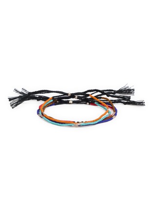 Main View - Click To Enlarge - MC MATHIAS CHAIZE ACCESSORIES - Beaded Bracelets - Set of 6