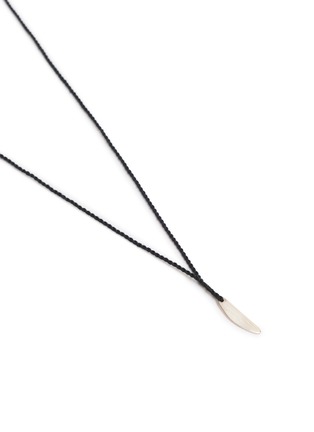 Detail View - Click To Enlarge - MC MATHIAS CHAIZE ACCESSORIES - Pendant Necklace