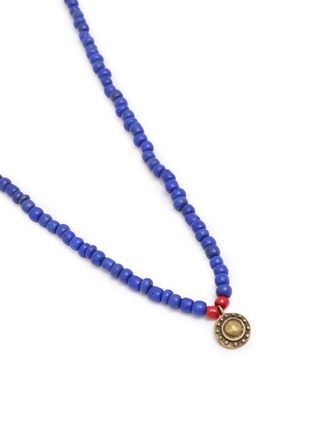 Detail View - Click To Enlarge - MC MATHIAS CHAIZE - Beaded Pendant Necklace