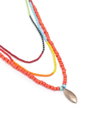 Detail View - Click To Enlarge - MC MATHIAS CHAIZE - Beaded Pendant Necklace - Set of 3