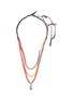 MC MATHIAS CHAIZE ACCESSORIES Beaded Pendant Necklace - Set of 3