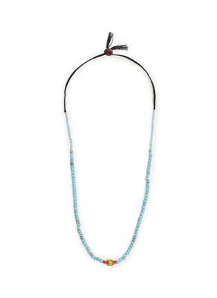 Main View - Click To Enlarge - MC MATHIAS CHAIZE ACCESSORIES - Beaded Necklace