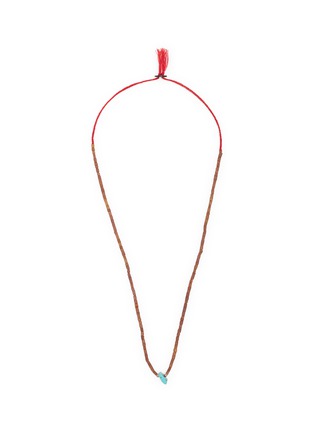 Main View - Click To Enlarge - MC MATHIAS CHAIZE ACCESSORIES - Beaded Necklace