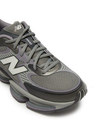 Detail View - Click To Enlarge - NEW BALANCE - ABZORB 2000 Low Top Men's Sneakers