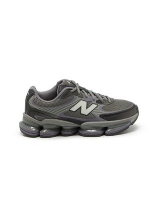 Main View - Click To Enlarge - NEW BALANCE - ABZORB 2000 Low Top Men's Sneakers