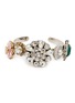 MM6 MAISON MARGIELA Crystal Cuff Brass Bracelet