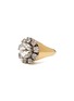MM6 MAISON MARGIELA Crystal Jewelry Brass Ring