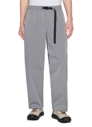 Main View - Click To Enlarge - GOLDWIN - Dope Dyed Rip-Stop Pants