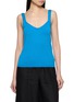 POSSE Petra V-Neck Wool Knit Tank Top