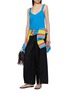 Figure View - Click To Enlarge - POSSE - Petra V-Neck Wool Knit Tank Top