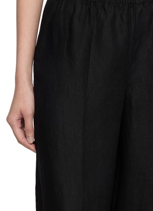 - POSSE - Alfie Lace Trim Linen Pants
