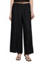POSSE Alfie Lace Trim Linen Pants