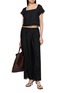 Figure View - Click To Enlarge - POSSE - Alfie Lace Trim Linen Pants