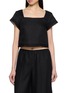POSSE Alfie Lace Trim Top