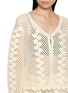  - POSSE - Saskia Crochet Cotton Knit Cardigan