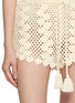  - POSSE - Saskia Crochet Cotton Knit Shorts