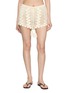 POSSE Saskia Crochet Cotton Knit Shorts