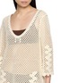  - POSSE - Saskia Crochet Cotton Knit Dress