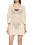 POSSE Saskia Crochet Cotton Knit Dress
