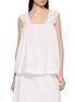 POSSE Harriet Sleeveless Broderie Anglaise Top