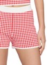  - POSSE - Micah Chequered Knit Shorts