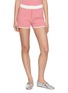 POSSE Micah Chequered Knit Shorts